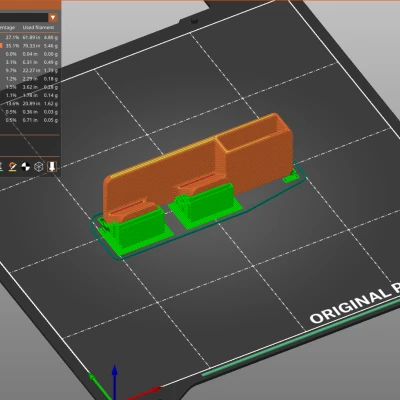 Giá đỡ gương cho Dao cạo High Proof