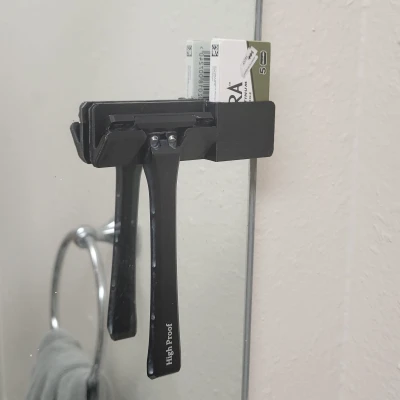 Giá đỡ gương cho Dao cạo High Proof