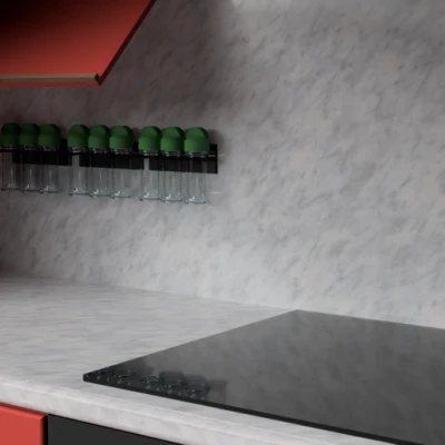 Giá Đỡ Hũ Gia Vị