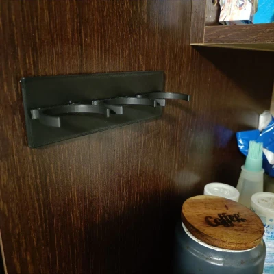 Giá Đỡ Hũ Gia Vị