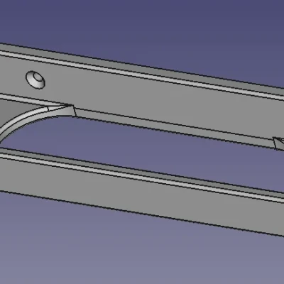 Giá đỡ lắp đặt switch Cisco SG250-08 dưới bàn