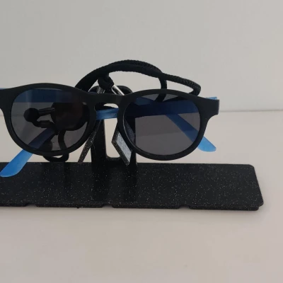 Giá Đỡ Mắt Kính Gridfinity x1 Thấp