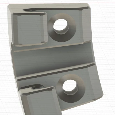 Giá đỡ nắp nồi (có lỗ bắt vít)