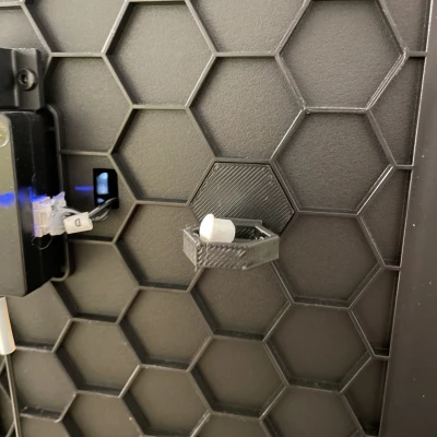 Giá đỡ phích cắm máy sấy filament - Creality K1