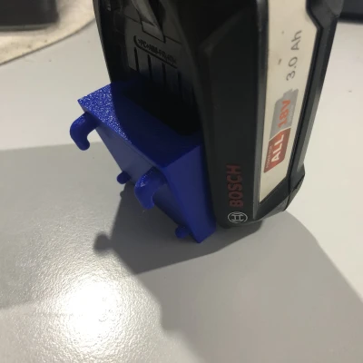 Giá đỡ pin BOSCH Power4All cho Skadis