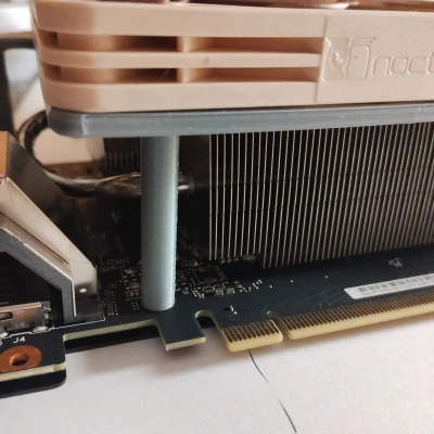 Giá đỡ quạt 120 mm cho card đồ họa Asus Dual RTX 2060 Super