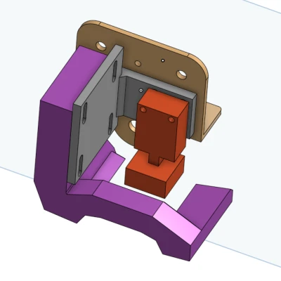 Giá đỡ quạt 4020 cho Ender 3 / CR-10 và tương tự
