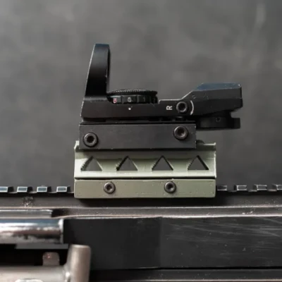 Giá đỡ ray picatinny nhẹ và có thể xếp chồng