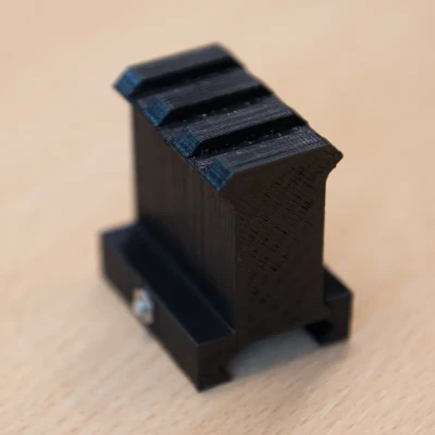 Giá đỡ ris Picatinny cho súng airsoft với độ cao T1