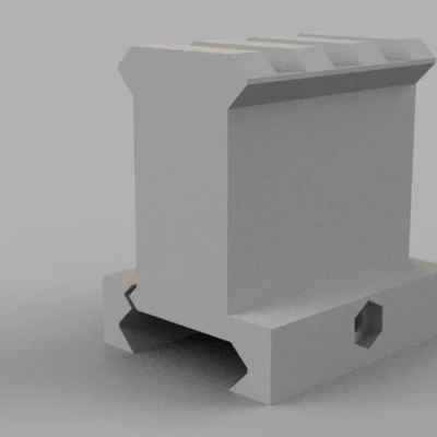 Giá đỡ ris Picatinny cho súng airsoft với độ cao T1