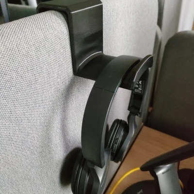 Giá đỡ tai nghe gắn trên vách ngăn văn phòng