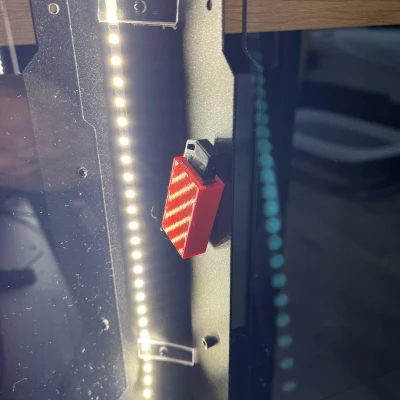 Giá đỡ USB cho Tủ điện Prusa