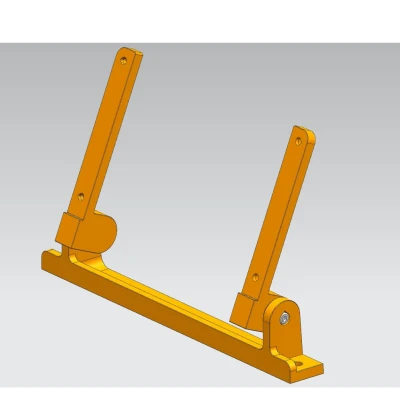 Giá đỡ V-Slot profile 2020 cho vỏ màn hình cảm ứng 7