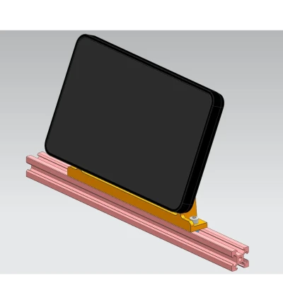 Giá đỡ V-Slot profile 2020 cho vỏ màn hình cảm ứng 7