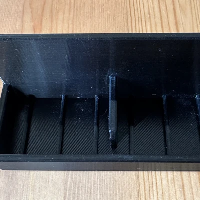 Giá Đựng Mút Rửa Chén - Đựng hai mút (70 x 50 mm mỗi cái) để chúng ngoài bệ cửa sổ hoặc mặt bàn