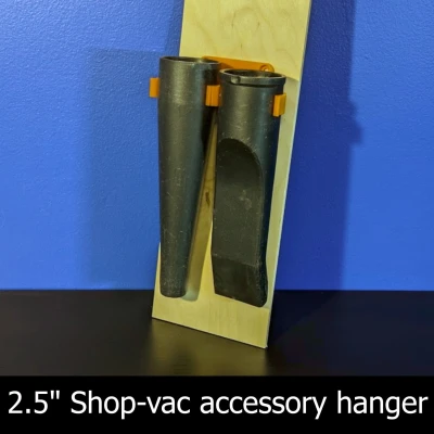 Giá treo ống nối và phụ kiện máy hút bụi 2.5"