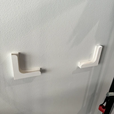 Giá Treo Tường Màn Hình Di Động Bằng Dây Dính Velcro 3M