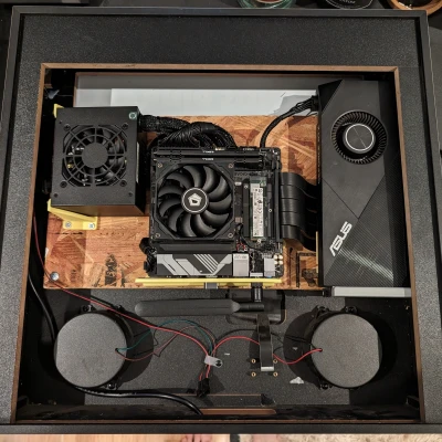 Giá Treo Tường Mini ITX