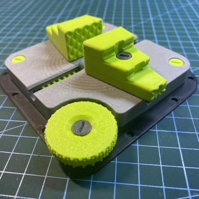 Hàm 4 Cạnh Cho Máy Kẹp 3D