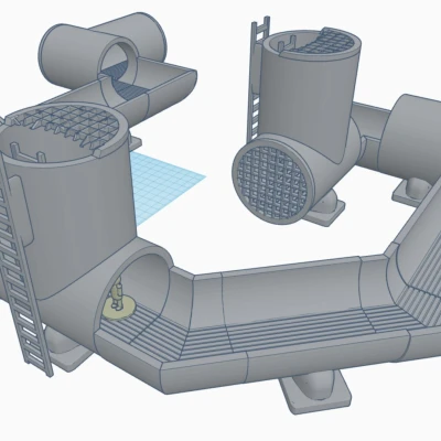 Hệ Thống Xử Lý Không Khí - Địa Hình Wargame