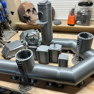 Hệ Thống Xử Lý Không Khí - Địa Hình Wargame