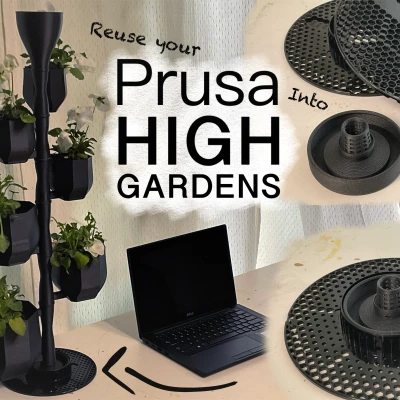 HIGH GARDENS - Chậu cây xếp chồng