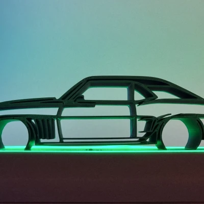 Hình bóng xe hơi! Các mẫu khác nhau