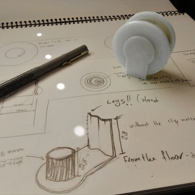 HolDaTape - Giá Đỡ/Máy Cấp Băng Keo Đơn Giản