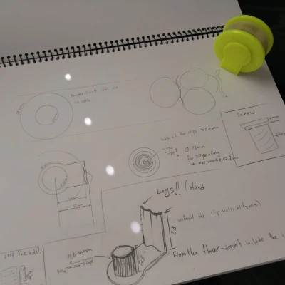 HolDaTape - Giá Đỡ/Máy Cấp Băng Keo Đơn Giản