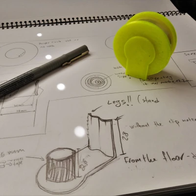 HolDaTape - Giá Đỡ/Máy Cấp Băng Keo Đơn Giản