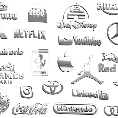 Hơn 100 Logo Nổi Tiếng Thế Giới (+DXF)