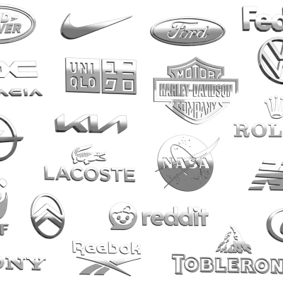 Hơn 100 Logo Nổi Tiếng Thế Giới (+DXF)