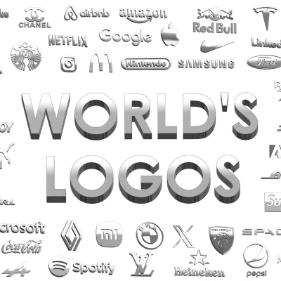 Hơn 100 Logo Nổi Tiếng Thế Giới (+DXF)