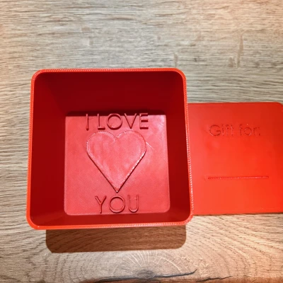 Hộp "Anh Yêu Em"