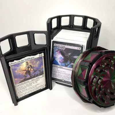 Hộp Bài Chỉ Huy MTG v3