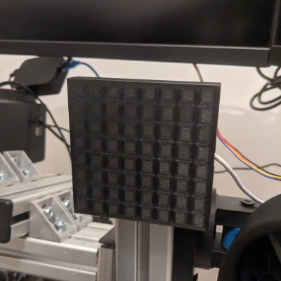 Hộp Đèn LED 8x8 Siêu Đơn Giản cho iflag (hoặc bất cứ thứ gì khác)