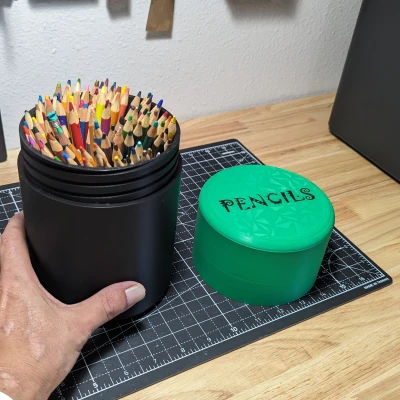 Hộp Đựng Bút Chì Lớn