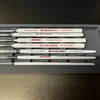 Hộp đựng cọ vẽ Gridfinity 5x2x3