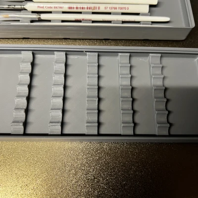 Hộp đựng cọ vẽ Gridfinity 5x2x3