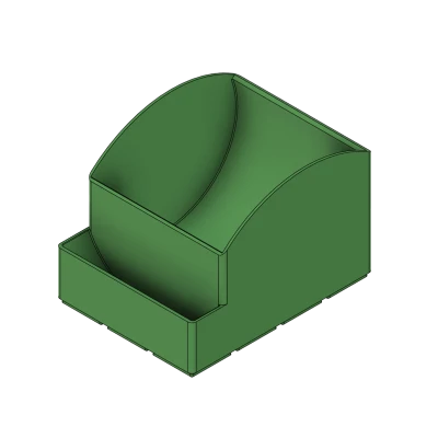 Hộp Đựng Đĩa Mài Góc Theo Chuẩn Gridfinity