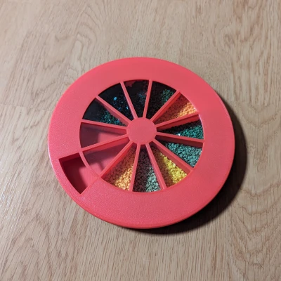 Hộp đựng đồ nhỏ hình tròn (kèm file Fusion360)