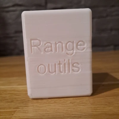 Hộp Đựng Dụng Cụ Range Outils