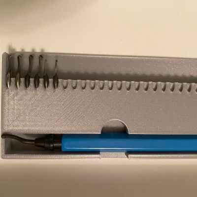 Hộp Đựng Dụng Cụ Vạt Cạnh