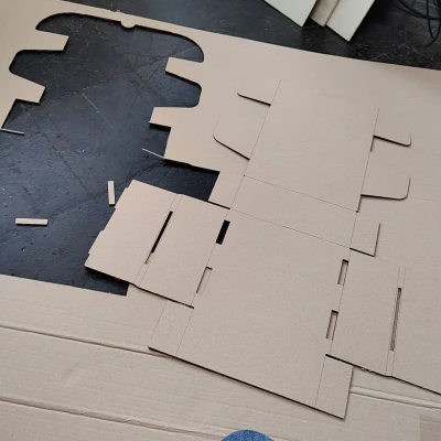 Hộp Đựng Filament Cắt Laser