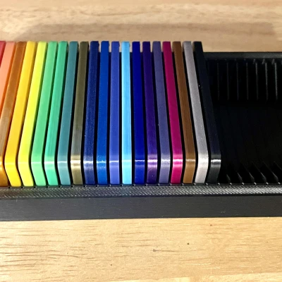 Hộp Đựng Mẫu Filament Đơn Giản