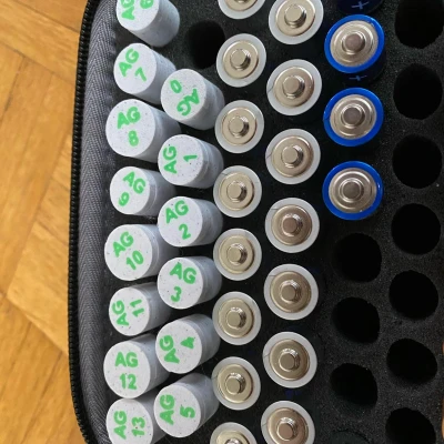 Hộp Đựng Pin Cúc Áo AG0-AG13