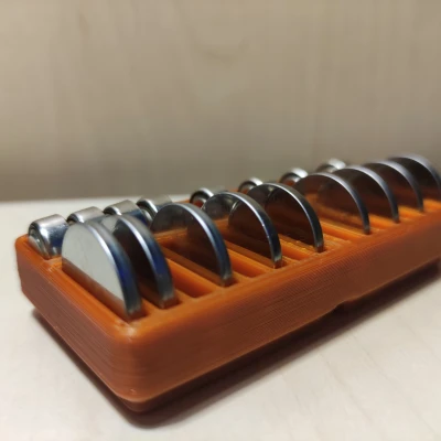 Hộp đựng pin Gridfinity CR2032 và LR44 / AG13