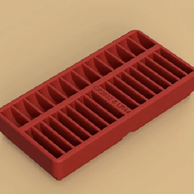 Hộp đựng pin Gridfinity CR2032 và LR44 / AG13