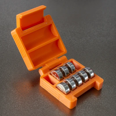 Hộp Đựng Pin LR44 - In Nhanh Dễ Dàng - In Liền Khối