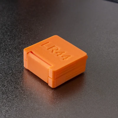 Hộp Đựng Pin LR44 - In Nhanh Dễ Dàng - In Liền Khối